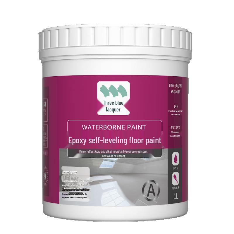 SanQing Liquid Terrazzo Epoxy Self-Leveling Floor Paint 1kg (approx. 3sqm)