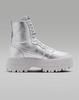 FJ5737-002 Nike Air Jordan 1 Brooklyn Metallic Silver (Women's)