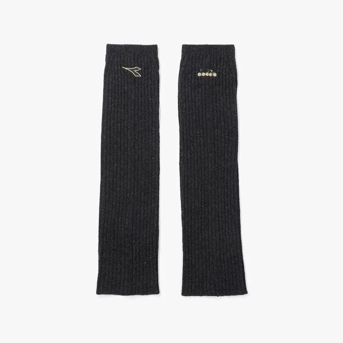 Crosscourt Leg Warmers Charcoal Grey