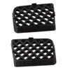 2 Stück Auto Frontstoßstange Mitte Untere Kühlergrill Gitter Schutz Für BMW G87 M2 2026-2026 Frontstoßstange Dekoration