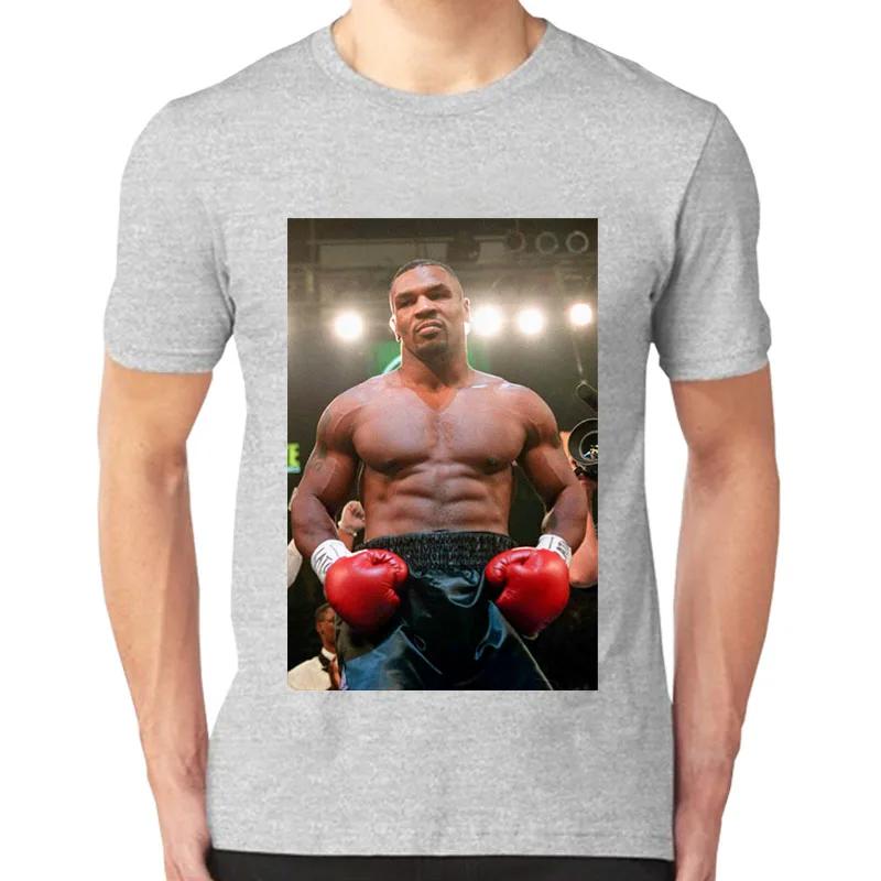 

Boxing Mike Tyson Memorializes TShirt Boxing Fans Cotton ONeck Short Sleeve Unisex T Shirt S