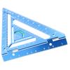 Rafter Square Tool Professional Innovative Triangular Ruler Protractor Accurate Carpenter Layout Mea