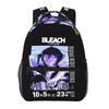 Bleach Death God Rukia Kuchiki Heavyweight Backpacks Boys Girls Bookbag Children School Bags Cartoon  Rucksack Shoulder Bag