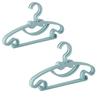 10Pcs Baby Hangers for  Plastic Kids Hangers for Nursery -Childrens Hangers - Great As Toddler or Infant Clothes Hangers