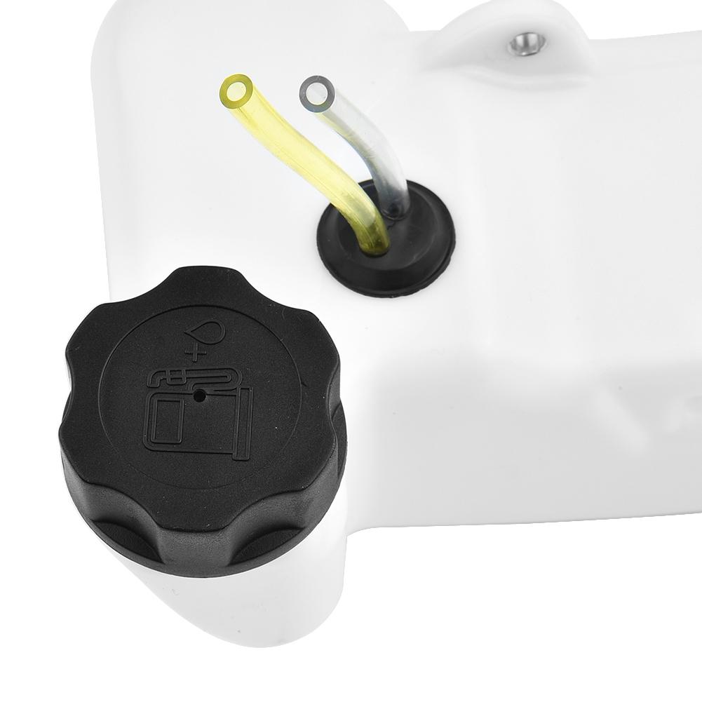 Accessory Fuel Tank Spare Tool Supplies DIY Replacement White Hot Sale