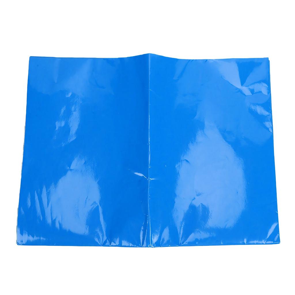 Self Adhesive Patch for In Ground Or Above Ground Pools Inflatable Swimming Pools Liner Repair Patch Blue 4ftx2.8ft