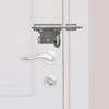 Stainless Steel Door Bolt Lock Slide Latch Security Latch for Sliding Door Indoor Use Bathroom Bedroom Kitchen Safety Lock