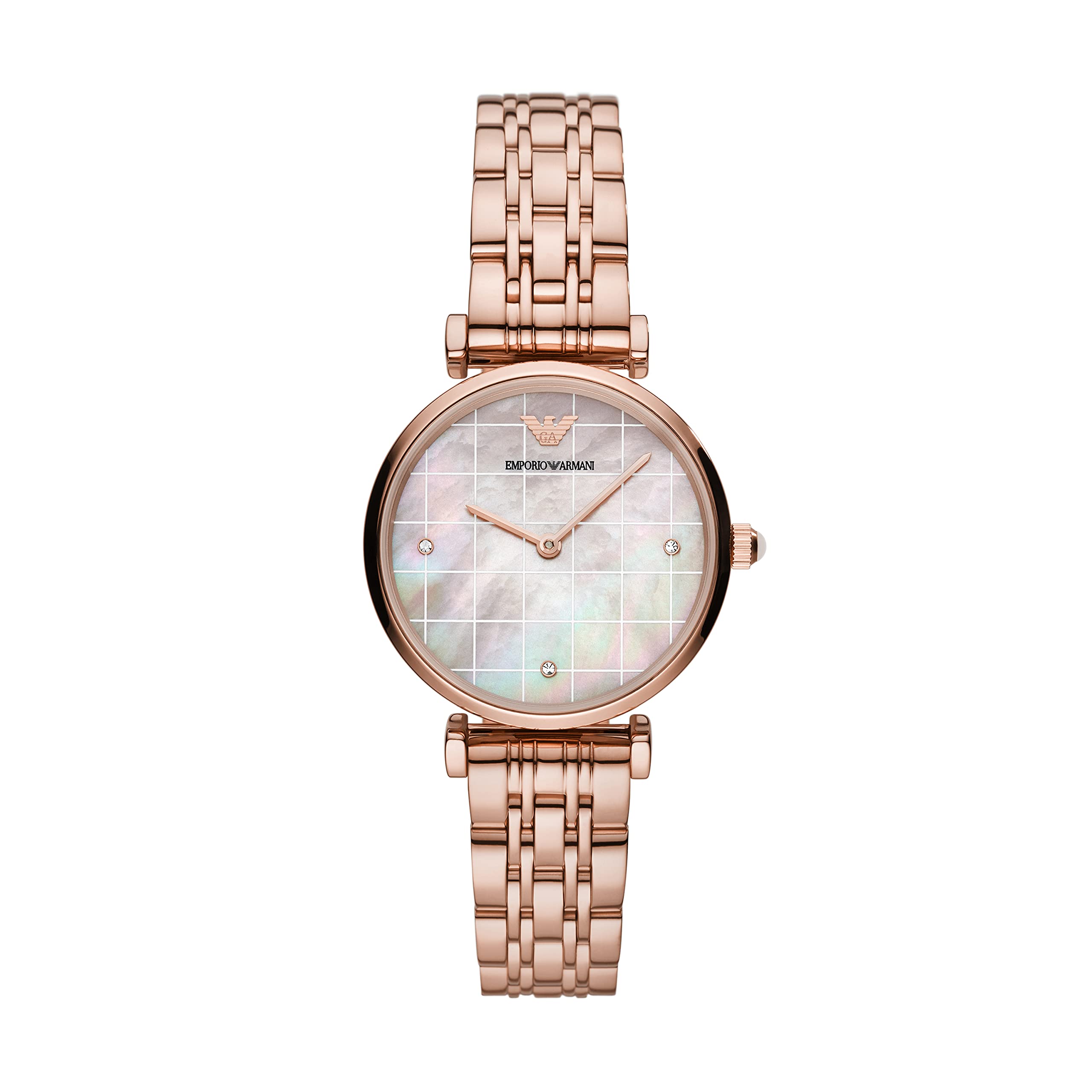 

Emporio Armani GIANNIT AR11385 Rose Gold Officially Imported Women s Watch,