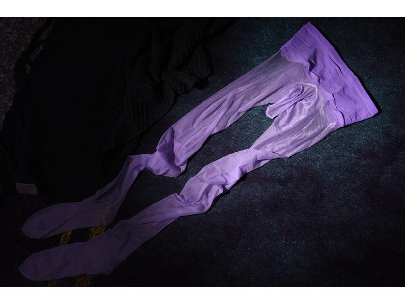 Aurora Men's Ultra-Thin Shiny Stockings - Seamless, Transparent, Sexy Fit with 360° Coverage