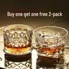 Crystal Whiskey and Cocktail Glass