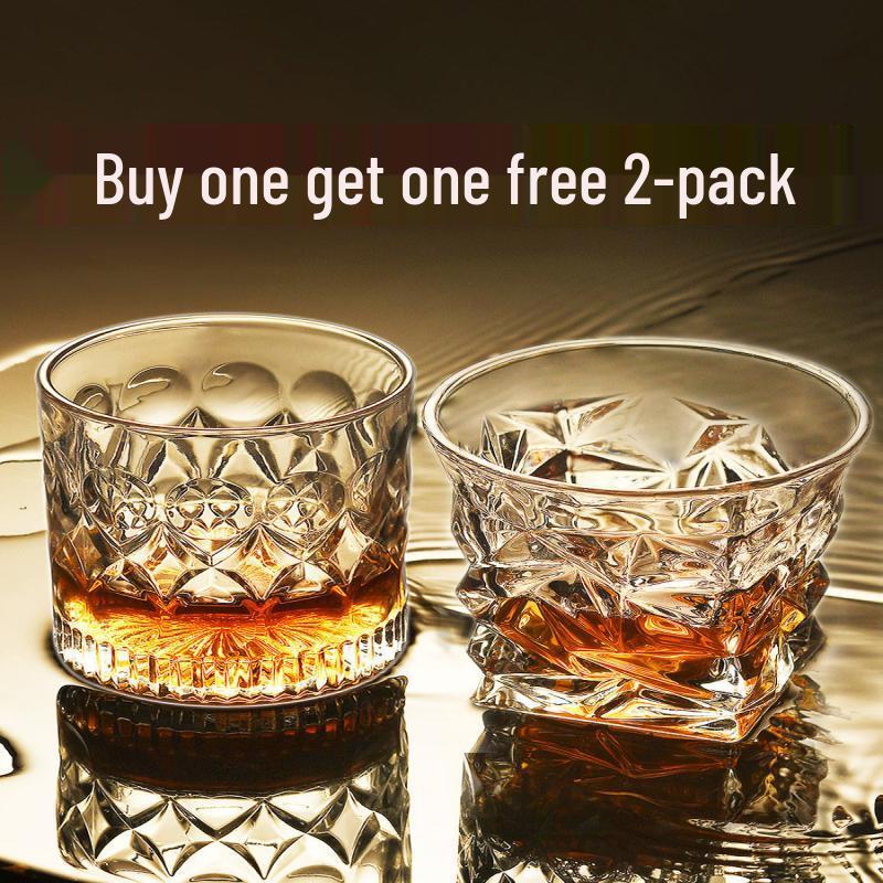 Crystal Whiskey and Cocktail Glass