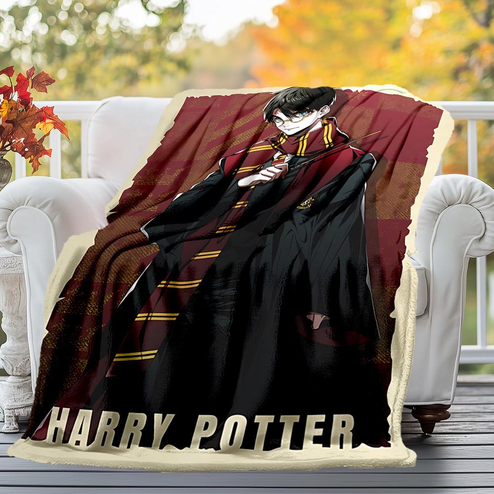 1pc HARRY POTTER CLOAK SCARF Outdoor Flannel Throw Blanket All Season Soft Warmth,Home Decor 1031221