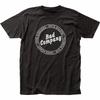 Bad Company Lineup T-shirt Mens Licensed Rock N Roll Music Band Tee New Black