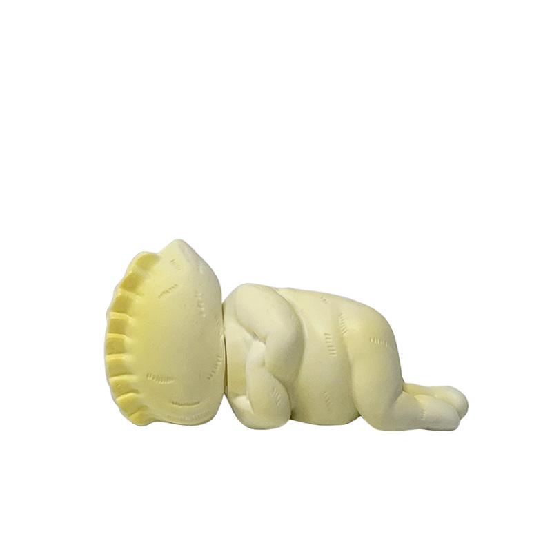 Anime Dorohedoro Dumpling Form 6-8Cm Phone Holder Pvc Model Action Collectible Cute Statuette Ornament Toys For Xmas Gifts
