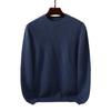 Seat Knitted Cashmere Sweater Thickened Crew Neck Knitted Sweater Youth Sweater New Cashmere Sweater Men's