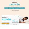 Zzowin Sleep Support Tablets 5mg Melatonin | Deep Restful Sleep Aid | 30 Tablets x Pack of 2 | Fast Sleep & Relaxation Formula
