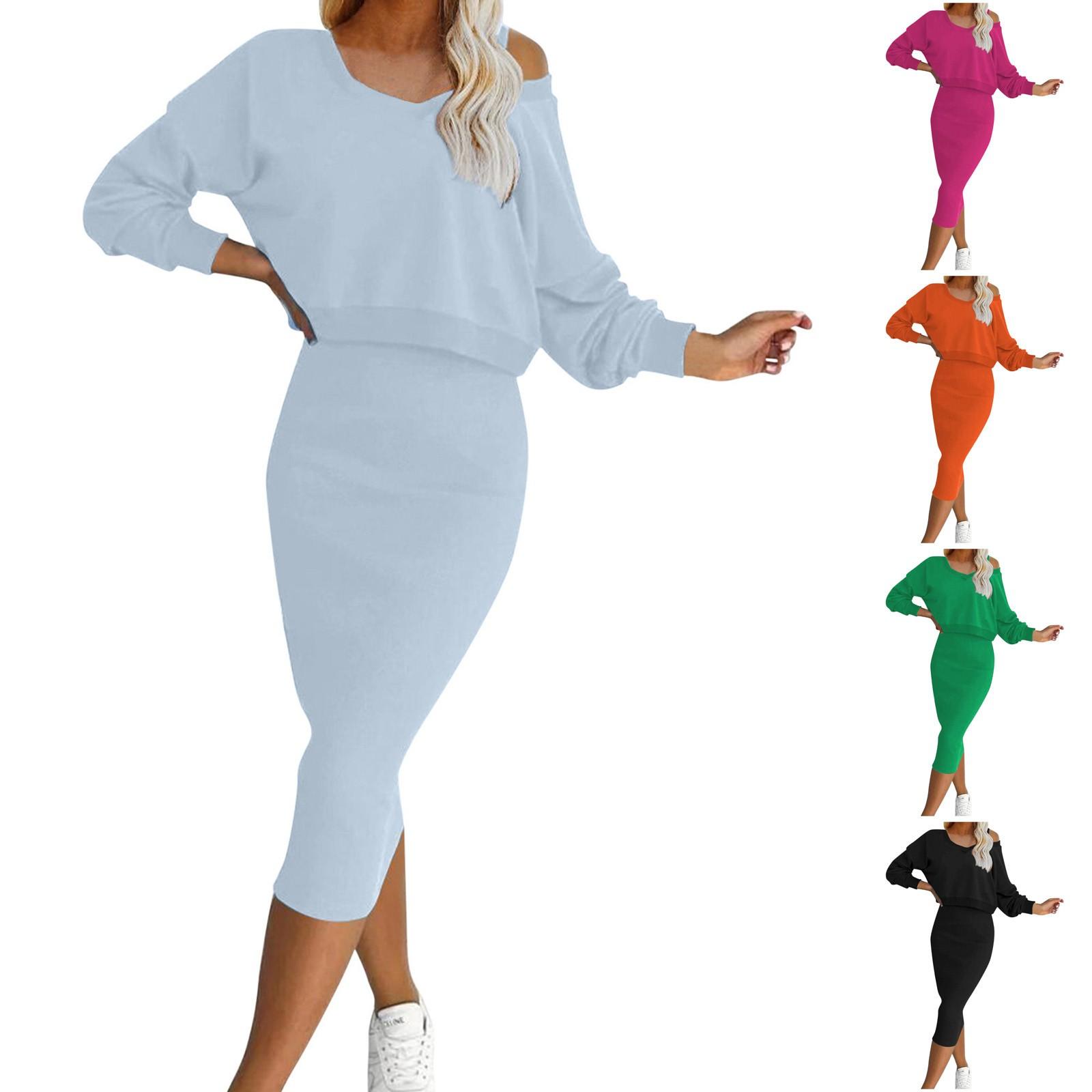 

Женский модный тонкий жилет, юбка и свитер с v-образным вырезом