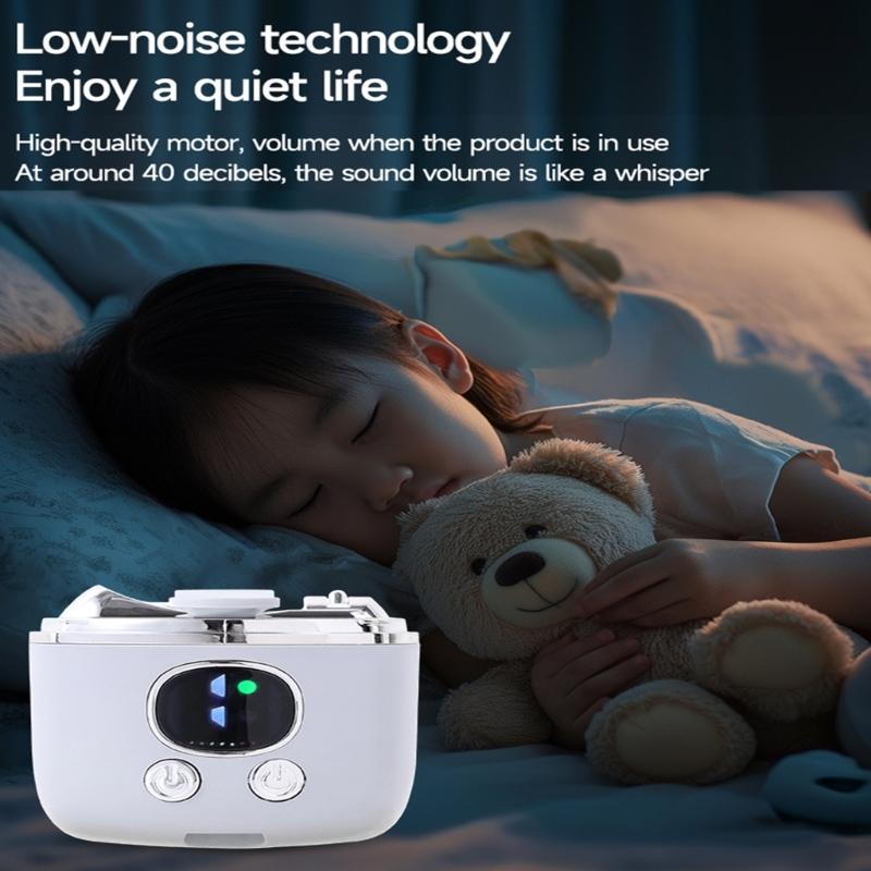 Electric Nail Clippers with ABS Safety Handle and AntiSlip Grip for Secure Nail Cutting Experience at Home or Travel