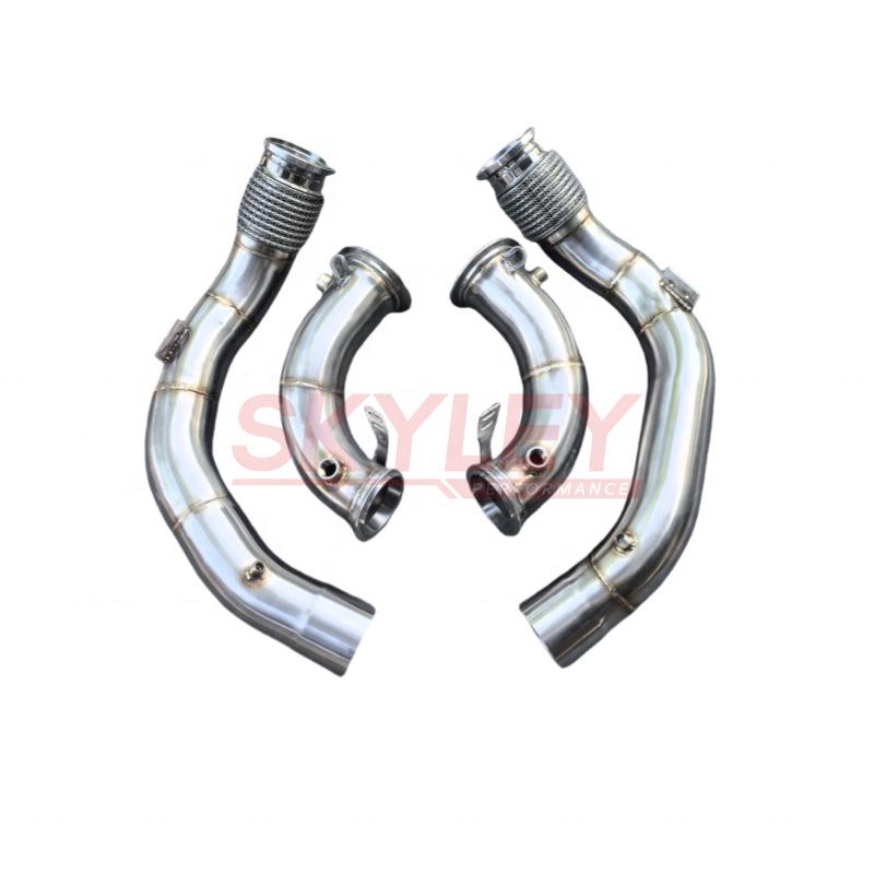 Downpipe for BMW X5M/X6M (F95/F96) S63 4.4T (2020-2023)