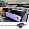 For Geely Galaxy A7 2025 Dashboard Lens Hood Sun Block Interior Modified Case Screen Rear Storage Case Car Accessories Supplies