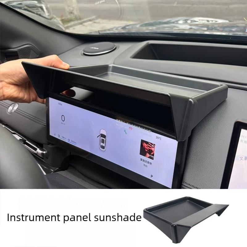 For Geely Galaxy A7 2025 Dashboard Lens Hood Sun Block Interior Modified Case Screen Rear Storage Case Car Accessories Supplies