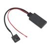 12 Pin Car Radio Aux Cable 6000CD Wireless Bluetooth Audio Adapter Replacement for Ford Focus