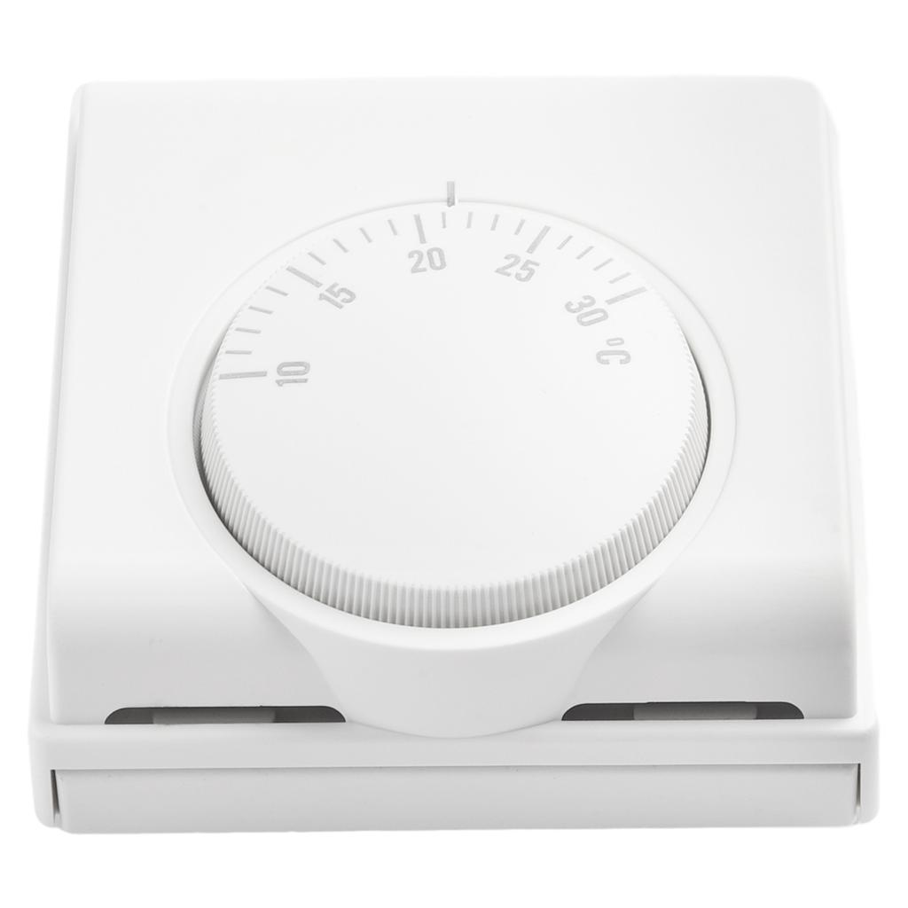 Heating Controller Thermostat For Central Heating Systems Stable User-friendly Thermostat White Central Heating Room