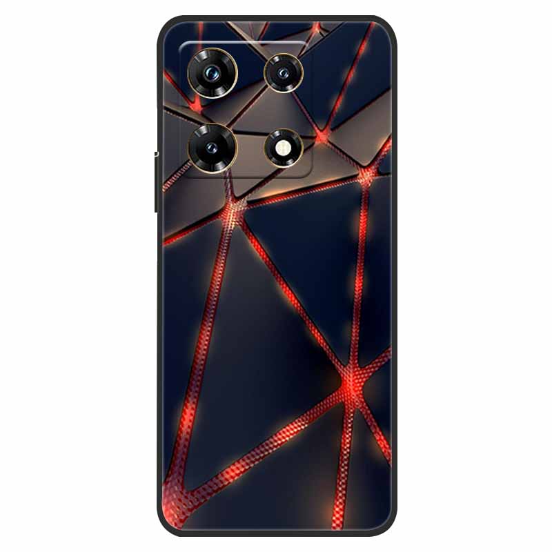 For Infinix Note 30 5G 4G Case Note30i Shockproof Soft silicone TPU Back Cover For Infinix Note 30i Phone Cases Note30 4G X6833B