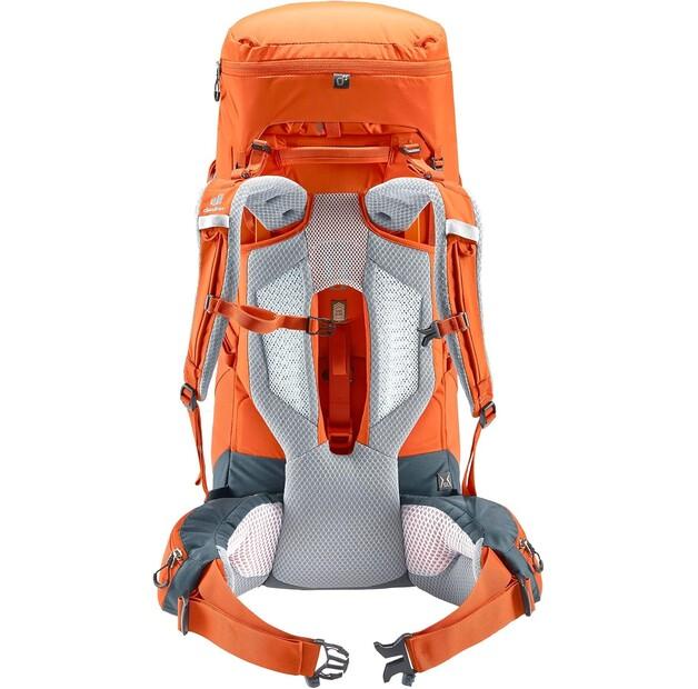Backpack Deuter Aircontact Core 35+10 SL Paprika/graphite (Women's) (3350022-9409)