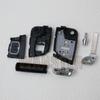 For Volkswagen Vw Golf 7 4 5 Mk7 Mk4 6 Tiguan Gti For Skoda Octavia A7 For Seat Leon Ibiza Altea Car Key Fob Case Shell Housing
