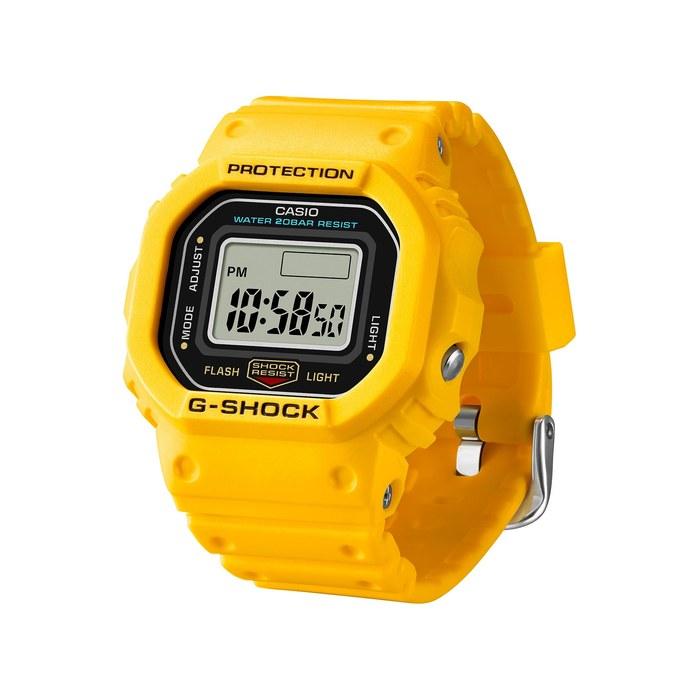 [Casio] G-Shock DWN-5600-9JR Men s Watch, Yellow