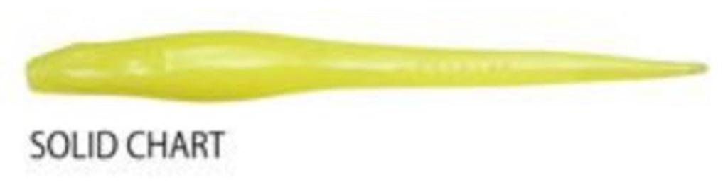 Megabass Weicher Köder Hazedong 4 Zoll Solid Chart (0695)