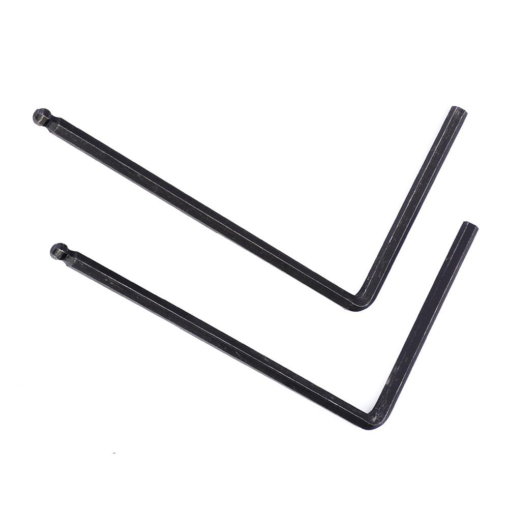 2 PCS Truss Rod Allen Wrench Tool 4mm   5mm Ball End for Martin Acoustic Guitar