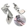 Industrial Sewing Machine Curved Hemming Foot Clothing Crimping Presser Foot Hem Pull Tube Presser Foot Assorted Sizes