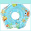 Baby Schwimmring Halsring Badeduschhalskragen Kleinkind Schwimmring PVC Rosa Blau Innendurchmesser