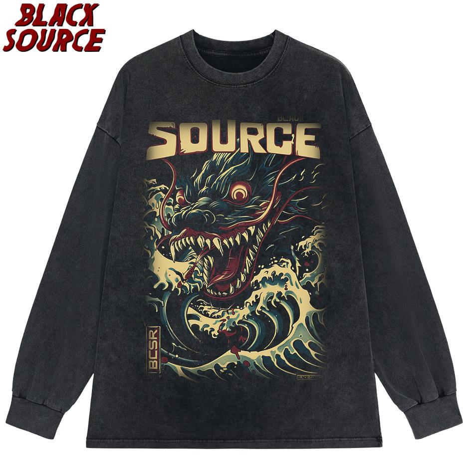 Big Size TShirt For Man Japanese Samurai Style Tee Shirt Mens Short Sleeve Top ONeck Loose Tshirt Hip Hop Streetwear P