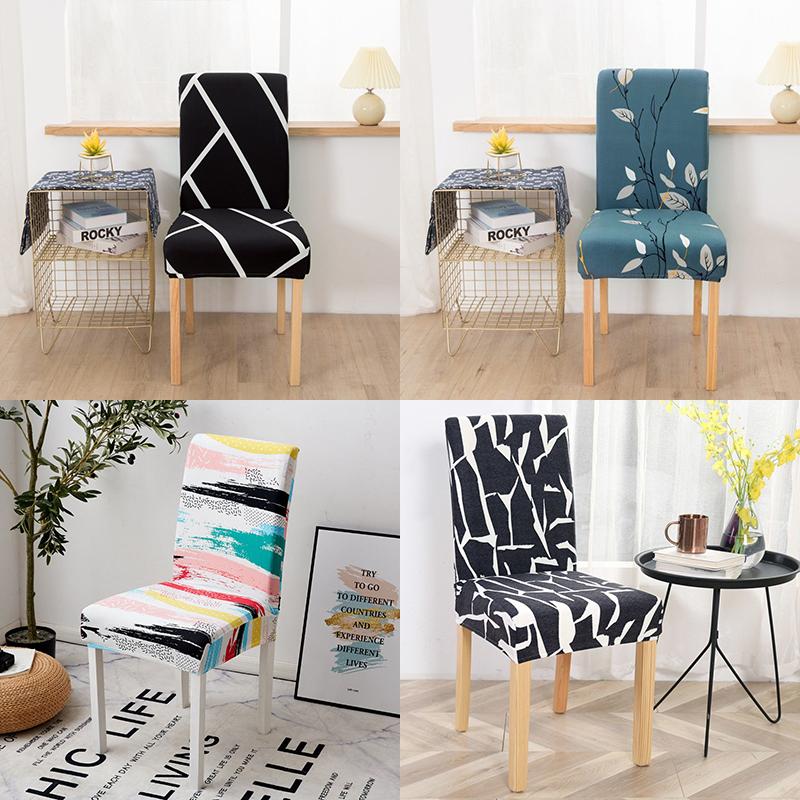 Multiple Styles Chair Covers Wedding Chair Cover Chairs for Kitchen Home Chairs Dining Room Chairs Wedding with Backrest