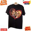 Chucky & Tiffany Inspired T-Shirt Fan Made Childs Play Halloween Horror Unisex T Unisex T-Shirt