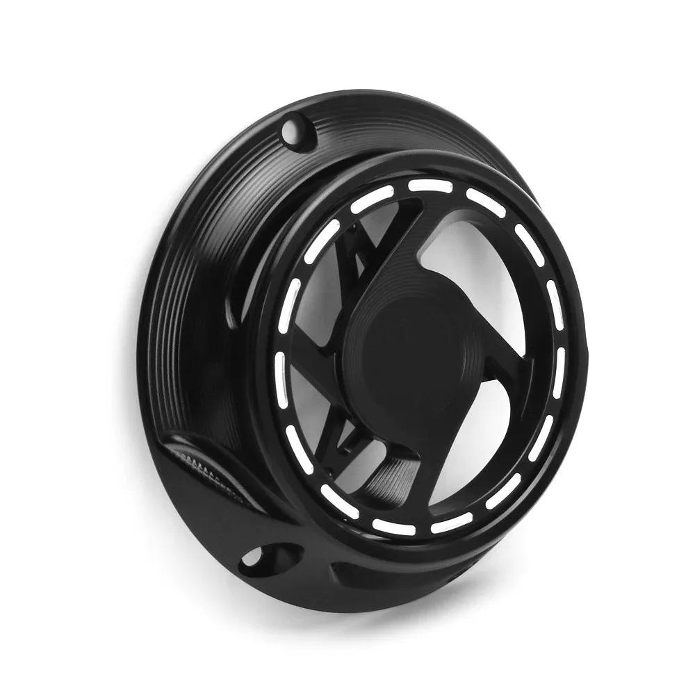 Primavera New Rotating Cooling Motorcycle Accessories CNC Aluminum Engine Fan Cover Fan Cover For Vespa Sprint Primavera 150 125