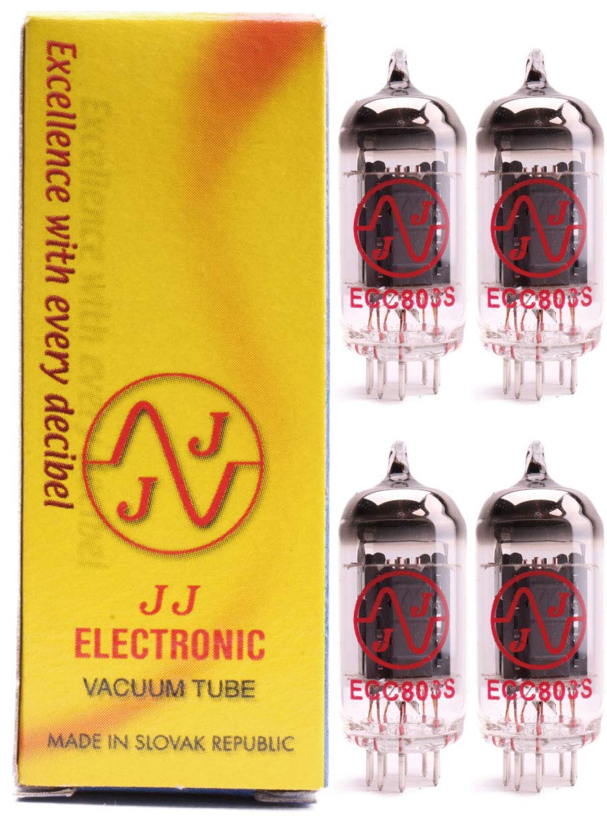 

ECC803S JJ Match High Gain Vacuum Tube PX13 year long quality improvement 72 hours 4-Piece [1 warranty] [Sound EG]