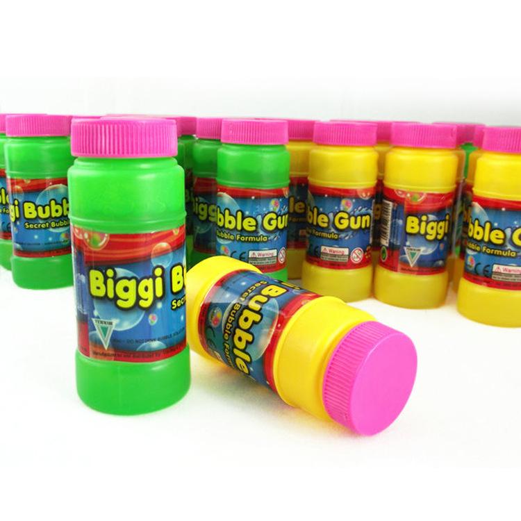 Colorful Bubble Water, Bubble Machine Bubble Replenishment Liquid Toy, Bubble Concentrate Bottle