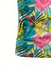 Men'S Short-Sleeve Polo Shirt with Flat Digital Print Pattern - No Texture