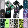 for Motorola Moto Edge 50 30 Fusion 40 NEO Ultra Pro E14 G20 E15 G35 G84 G13 G53 Case Alien Universe Galaxy Space Astronaut Star