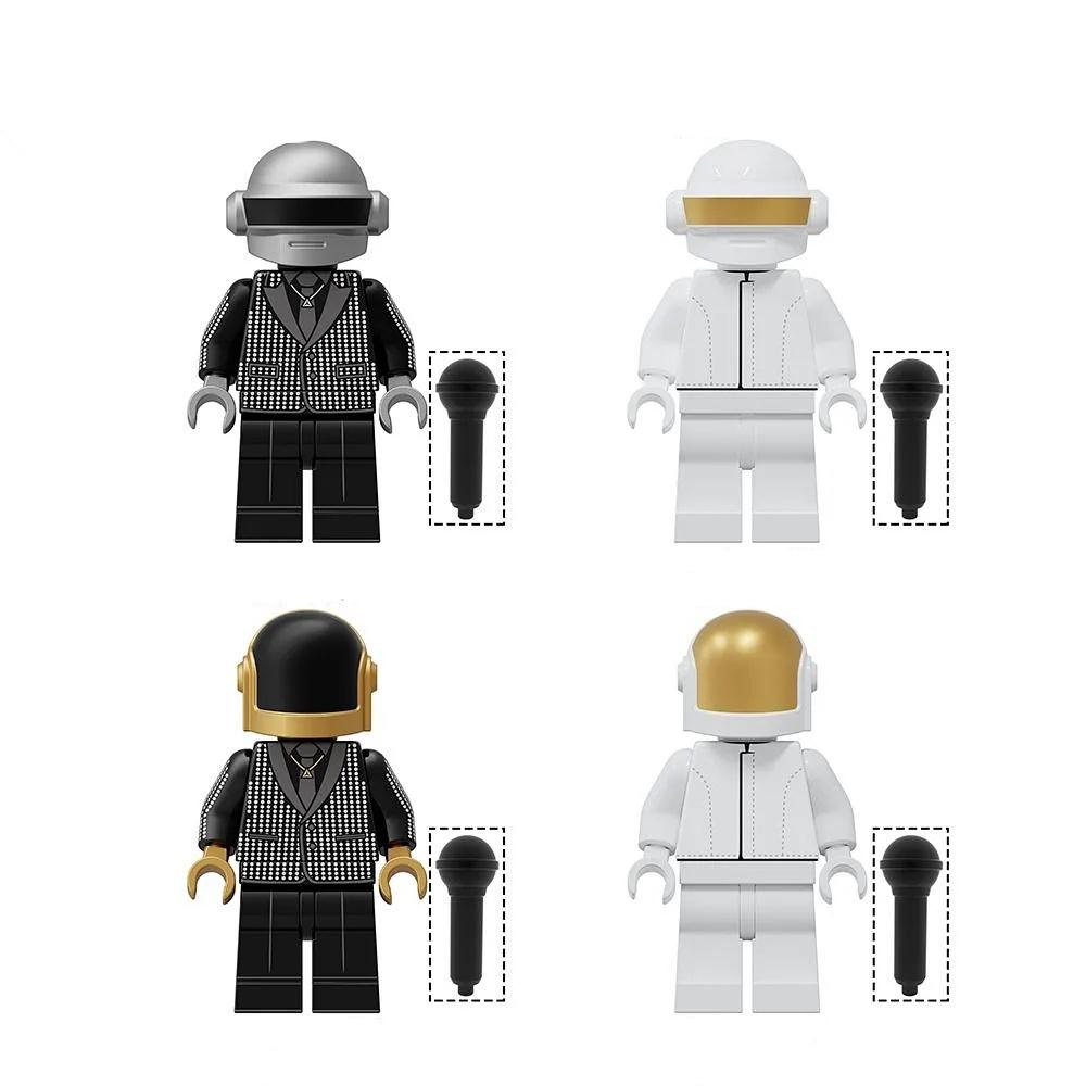 Celebrity Minifigures Building Blocks Toys