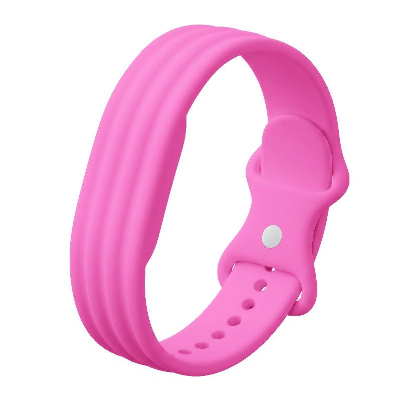 2pcs Style Silicone Strap for Google Fitbit Air Waterproof Durable Sport Band Soft Skin-Friendly Watch Wristband