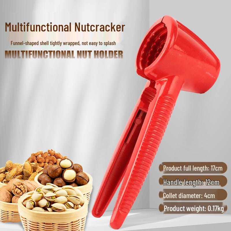 

Волоський горіх та горіхокол: Багатофункціональні щипці для фундука та каштанів