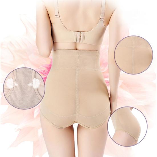 Cross Bandage High Elasticity Women Underpants Butt Lifter High Waist Shapewear Control Slimming Underwear