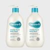 Derma B Creamy Touch Body Wash 400ml X 2