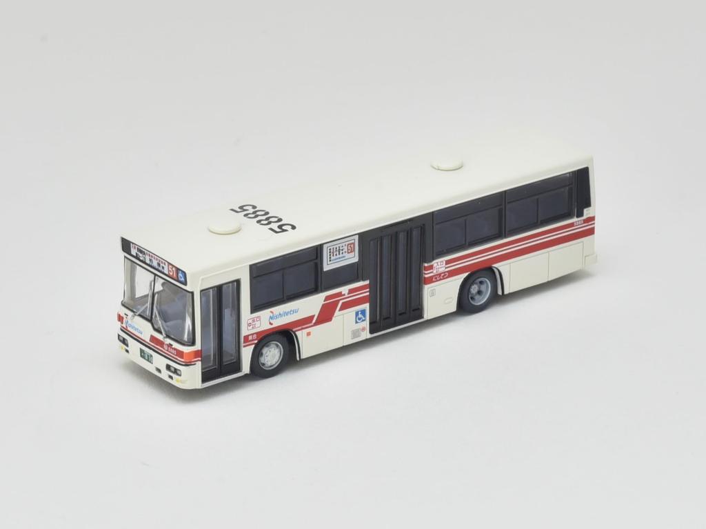 TOMYTEC Die Bus-Sammlung Nishitetsu Bus Spezialbox Diorama-Zubehör 12-teilig