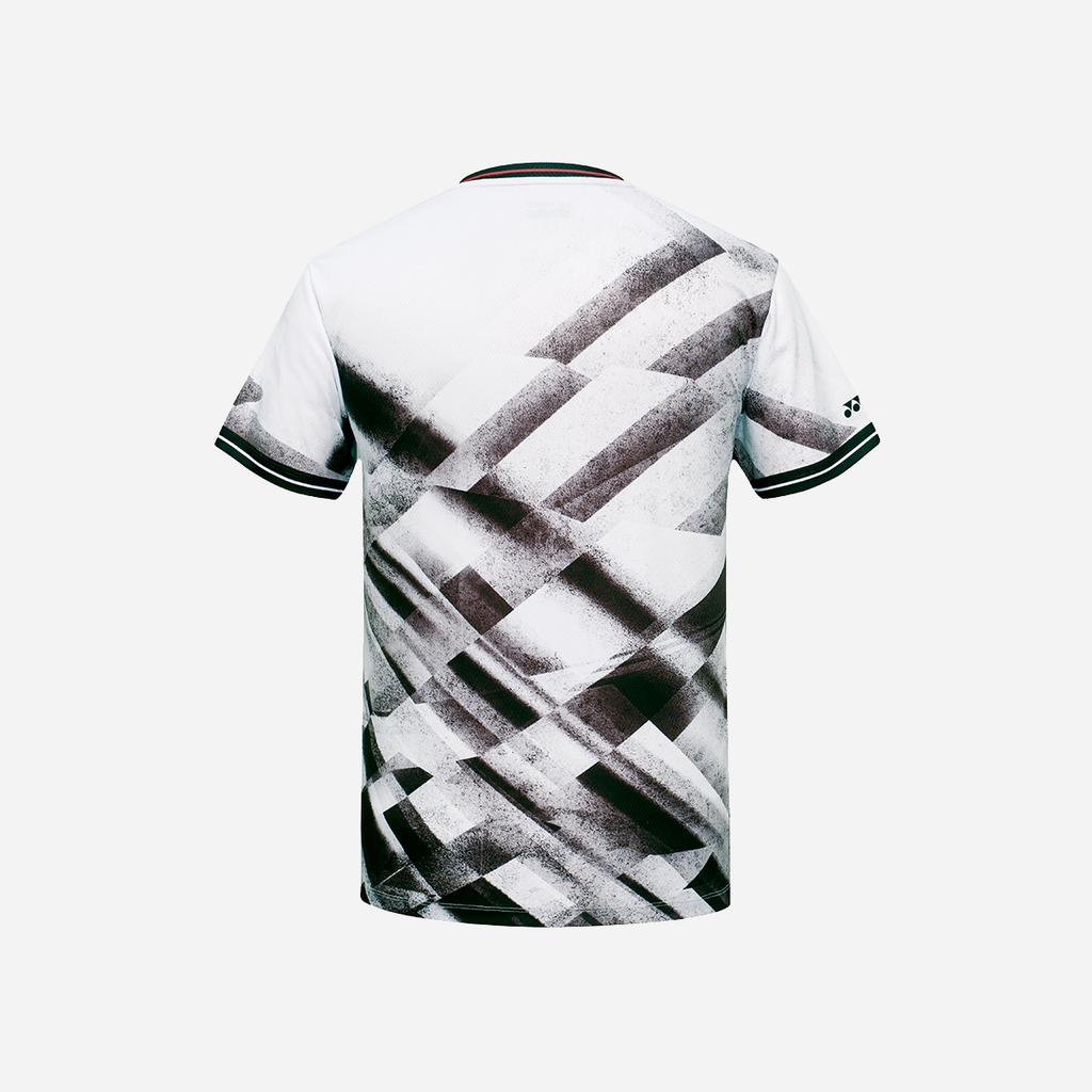YONEX 251Ts016F Grey Women'S Line Pattern Gaming Wear
